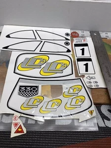 RC LD3 / 330 Decals / Sticker’s NewInPack USA Shipped - Picture 1 of 4
