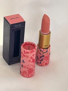TARTE Amazonian Butter Lipstick Golden Pink 0.1 oz 3.1 g  NEW - Picture 1 of 6
