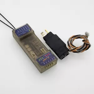 LEMON RX® 10 Channel Stabilised Telemetry Receiver. Deans T Plug for DSMX/DSM2 - Picture 1 of 4
