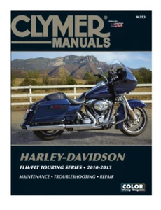 Clymer Repair/Service Manual '10-13 Harley-Davidson FLH/FLT Touring (CM253) - Picture 1 of 1