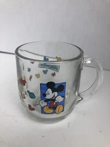 Walt Disney Mickey Mouse Glass Mug - Imagen 1 de 3