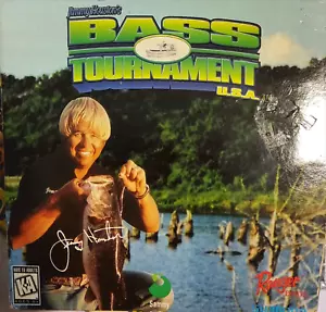 Jimmy Houston's Bass Tournament USA (1997 Sammy USA Corp) 2CD-ROM PC Win 95 - Picture 1 of 4