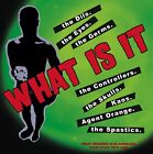WHAT IS IT various punk 2010 vinyl 10" SEALED Germs Dils Eyes Controllers Skulls