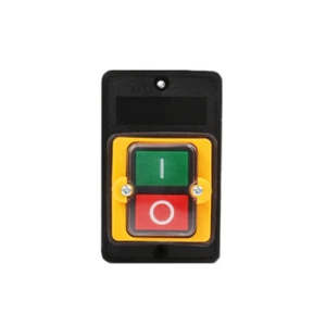 Interruptor de botón de E/S entrebloqueo KAO-5 10A para máquina herramienta 220/380V nuevo # - Imagen 1 de 6