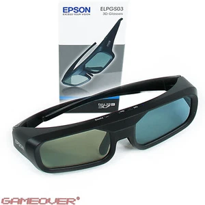 🔴 EPSON ELPGS03 Gafas Activas 3D Obturador (RF) Epson Proyector EH TW 9200 9300 9400 - Imagen 1 de 1