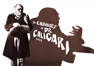 Wandkalender 2025 (12pg) Kabinett von Dr. Caligari (1920) Vintage Film Stills 3331 - Bild 1 von 2