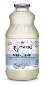 Lakewood Organic Pure Aloe Vera Gel, 32 Ounce (Pack of 6) - Picture 1 of 2