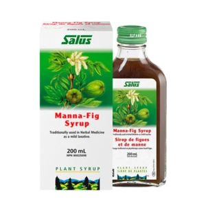 Salus - Manna Fig Syrup (200ml) - Picture 1 of 1