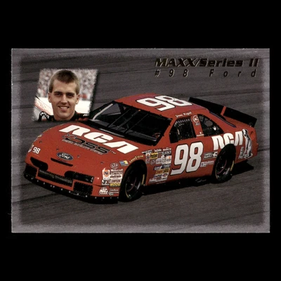 Jeremy Mayfield #189 1995 Maxx Racing Card NM - Image 1 of 3