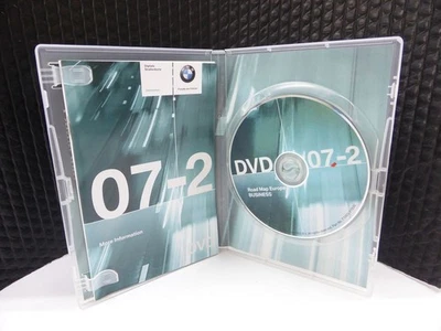 BMW 5er E61 E60 1er E81 E87 3er E91 E90 Navigation DVD2 Road Map Europa Business - Bild 1 von 4