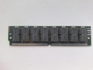 16MB FPM RAM 72pin non parity SIMM Toshiba TC5117400BSJ-70 70ns - Picture 1 of 2