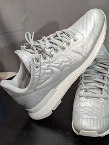 NIKE Zapatos Mujer 7 Plateados INTERNACIONALISTAS JCRD WINTR Metálicos Tenis Entrenadores - Imagen 1 de 11