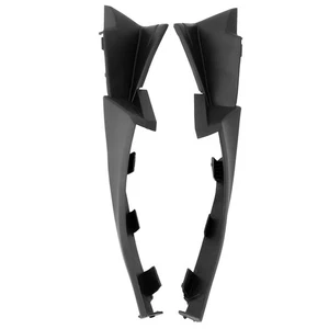 Plug-and-play Wiper Cowl Cover 2pcs/Pair Black Guide Plate High Quality - Picture 1 of 12