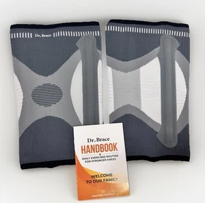 2-Pack Knee Compression Sleeve for Maximum Knee Pain Size XL - Picture 1 of 3