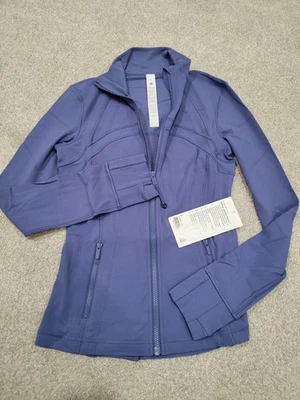 Lululemon Define Jacket Nulu Size 6 Color  Brilliant Blue - Image 1 of 4