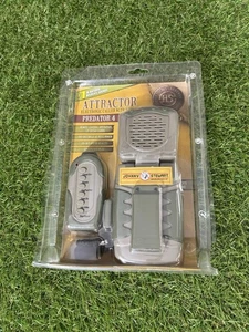 Johnny Stewart Predator 4 Attractor Electronic Caller with Remote, New & Sealed - Picture 1 of 4