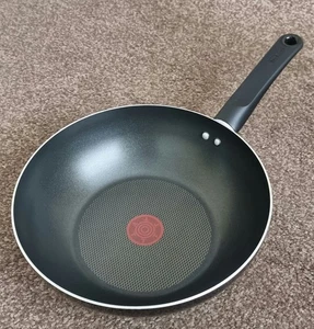 Tefal Precision Plus 28cm Aluminium Stir Fry Pan / Wok Black - Picture 1 of 4
