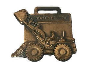 Vintage Watch FOB - Caterpillar Cleveland Brothers Equipment - Picture 1 of 2