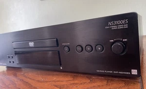 Reproductor DAC de video y súper audio Sony NS3100ES CD/DVD 12 bits #8802910 - Imagen 1 de 13