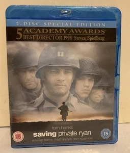 Saving Private Ryan - 2 Disc Special Edition [Blu-ray] [1998]- New & Sealed - Picture 1 of 2