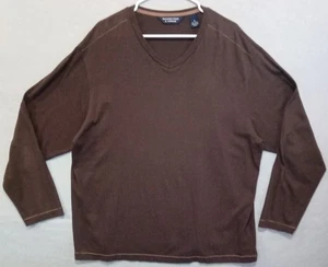 Roundtree & Yorke T-Shirt grün Gr. XL weich Langarm Bambus Papa Tshirt *Ausgabe* - Bild 1 von 15