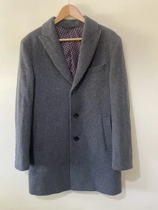 TM Lewin Wollmantel grau 40 S - Bild 1 von 6
