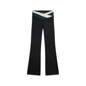 FREDDY Leggings acampanados de cintura alta bicolor entrecruzada - Imagen 1 de 6