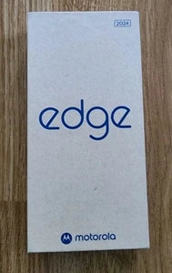 BRAND NEW SEALED Motorola Edge 2024 XT2405-1 256GB Blue T-Mobile Only - Picture 1 of 3