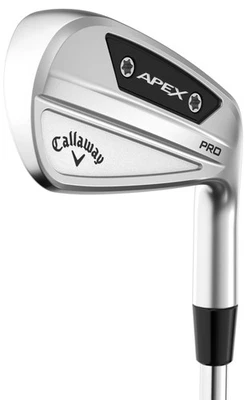 Callaway Apex Pro 4-PW, AW Iron Set Tour Extra Stiff Mitsubishi MMT 105 Excnt - Image 1 of 4