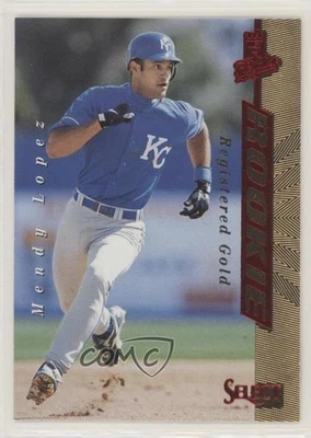 1997 Select Registered Gold Mendy Lopez #130 - Image 1 of 2