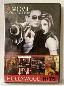 Replacement Killers•Truth or Consequences NM•Love Lies Bleeding•Point Men (DVD) - Imagen 1 de 6