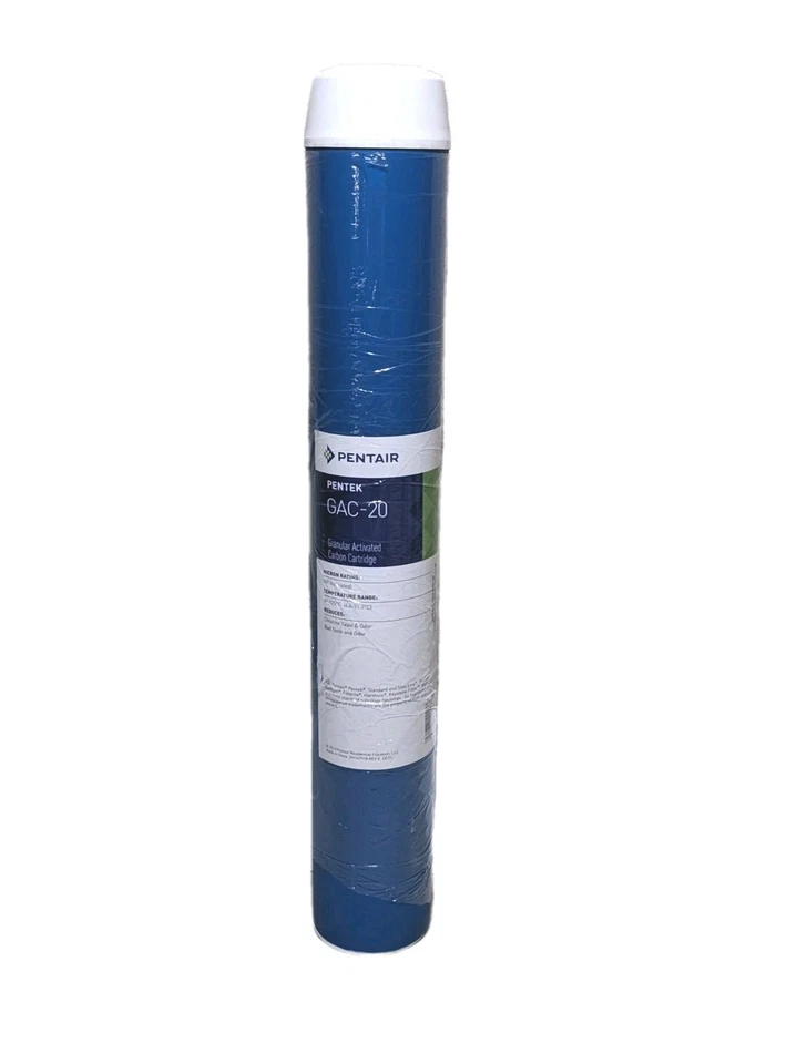 Pentair Pentek GAC-20 Carbon Water Filter, 20-Inch, Whole House Granular Carbon - Image 1 of 4
