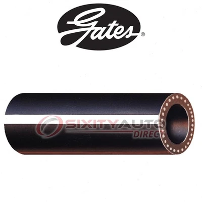 Gates Pipe To Throttle Body HVAC Heater Hose for 1992-1995 Suzuki Samurai zs Foto 1 de 4