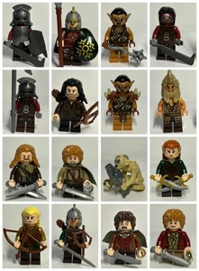 Lego Mini Figura - Varias Mini Figuras - Listado Múltiple - El Señor de los Anillos - Imagen 1 de 27