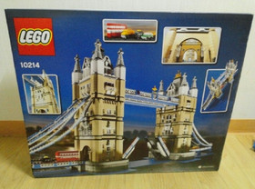 LEGO 10214 Creator Expert Tower Bridge NEW SEALED 2010 RARE RETIRED London