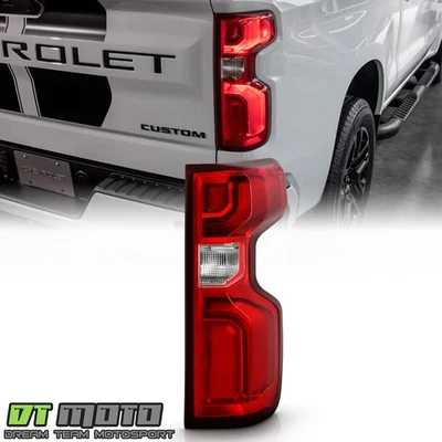 For 2019-2023 Chevy Silverado 1500 LED Tail Light w/Wiring Harness - Passenger - Image 1 of 4