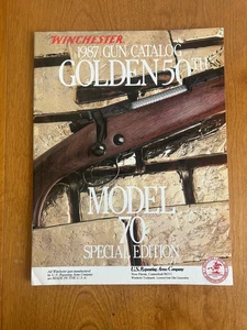 1987 Winchester Gun Catalog "Golden 50th" - Picture 1 of 4