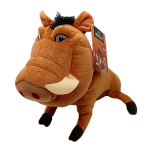 NUR ARCADE Walt Disney König der Löwen PUMBA Stofftier Plüschtier Sehr guter Zustand mehr im Geschäft Geschenk - Bild 1 von 10