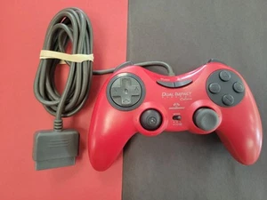 Dual Impact Colors Game Pad For Playstation Red - Picture 1 of 2