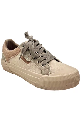 Rocket Dog Women's Cheery Comfort Plush Foam Sneaker Natural Combo - Image 1 of 3