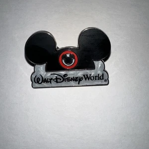 Walt Disney World Theme Park Mickey Ears Hat Collectible Trading Pin Authentic - Picture 1 of 2