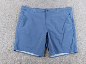 George 46 pantaloncino da bagno uomo chino piatto davanti misto nylon coulisse blu - Foto 1 di 12