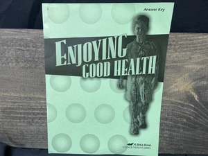 Enjoying Good Health answer key third ed - Picture 1 of 1
