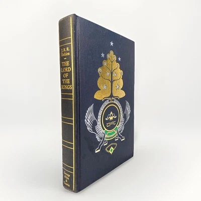 Senhor dos Anéis Tolkien 5ª Impressão 1976 Deluxe Índia Edição de Papel Bom - Imagem 1 de 4