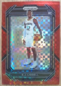 2022-23 Prizm Red Power Prizm E.J. Liddell /75 (RC) - Picture 1 of 3
