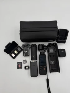 DJI Osmo Pocket 3 Creator Combo 3-Axis Stabilized 4K Camera - Huge Bundle - Picture 1 of 11