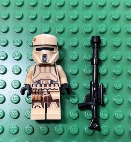 Official Lego Star Wars Rogue One Scarif Shoretrooper Minifigure sw0815 75171