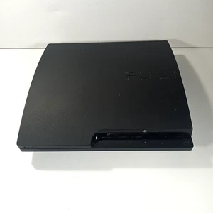 Sony PlayStation 3 Slim PS3 CECH-3001A *Parts or Repair* AS IS - Picture 1 of 6