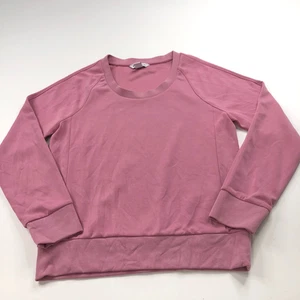 Athleta Seasoft Scoop Neck XS Pullover Sweater Pink MINT 982334 - Picture 1 of 9