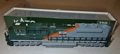 KATO N SCALE #176-8410 SD70ACe UNION PACIFIC,WESTERN PACIFIC HERITAGE ROAD #1083 - Image 1 of 4